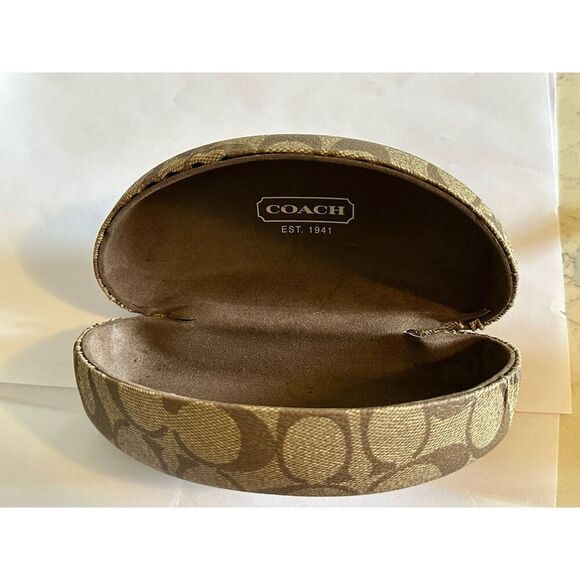 Coach Clamshell Case AND Frames S3005 Logo SEE PICS AND DESCRIPTION Fast Ship - Picture 6 of 16